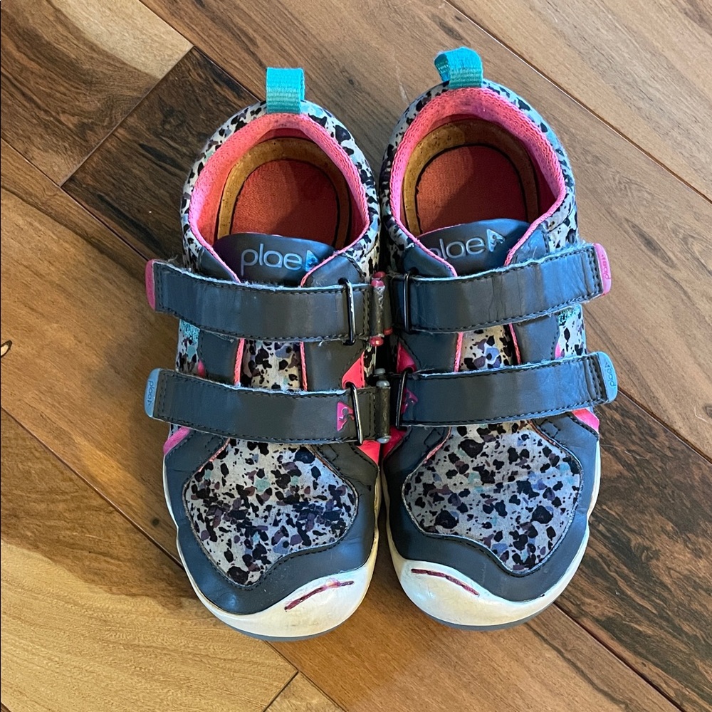 PLAE Kids Sneakers - Blue and Pink